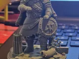 🏴‍☠️ Lake Wales Highlander – Bok Tower Tribute Figurine-1