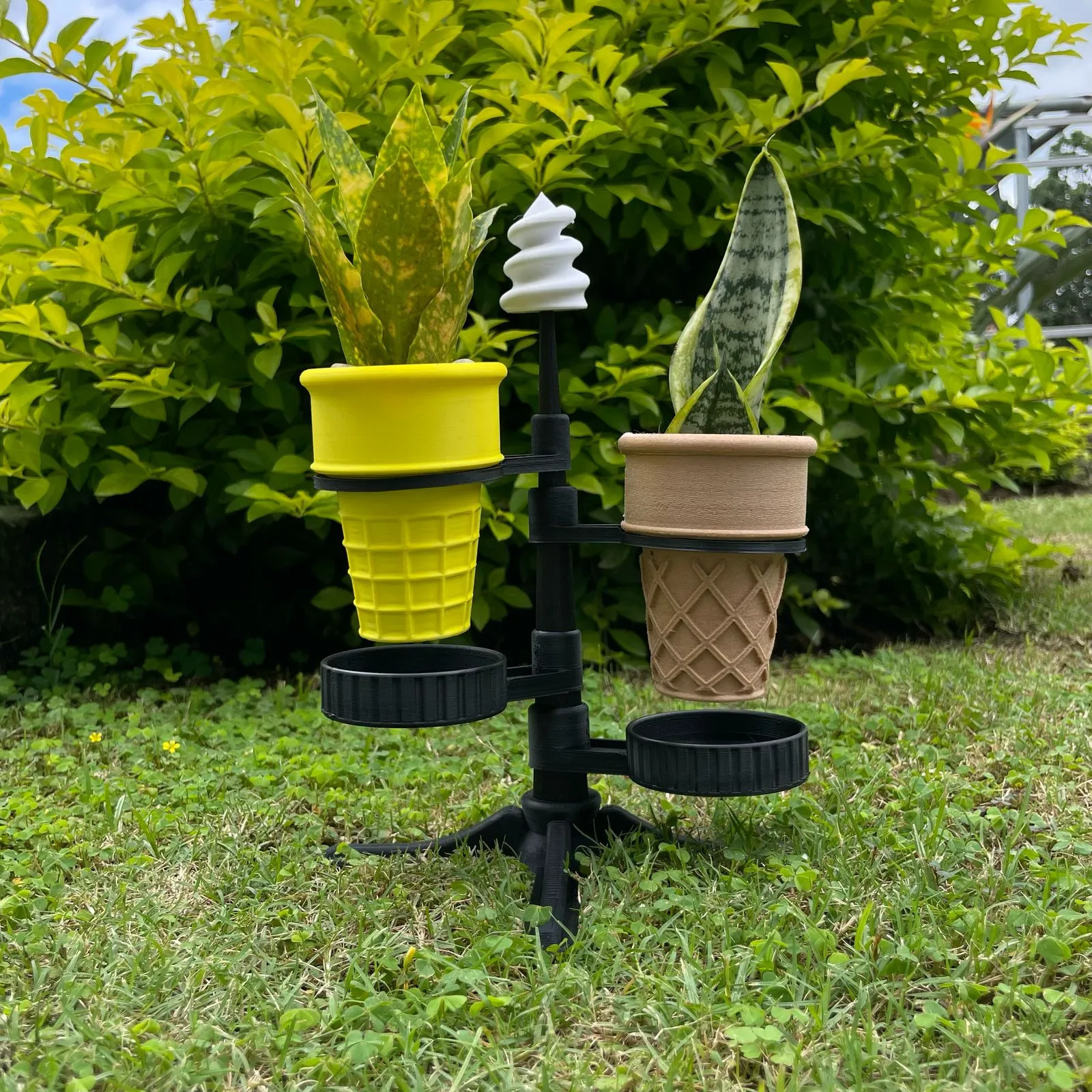 Scoop & Bloom Ice Cream Planter