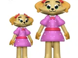 Giggleland Ella STL 3D Model Character Fanart-0