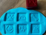 Educational Dog Stamp Cube for playdough and sensory play-0