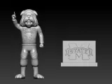 NCAA - Bully mascot -  Mississippi State University - 3d pri-5