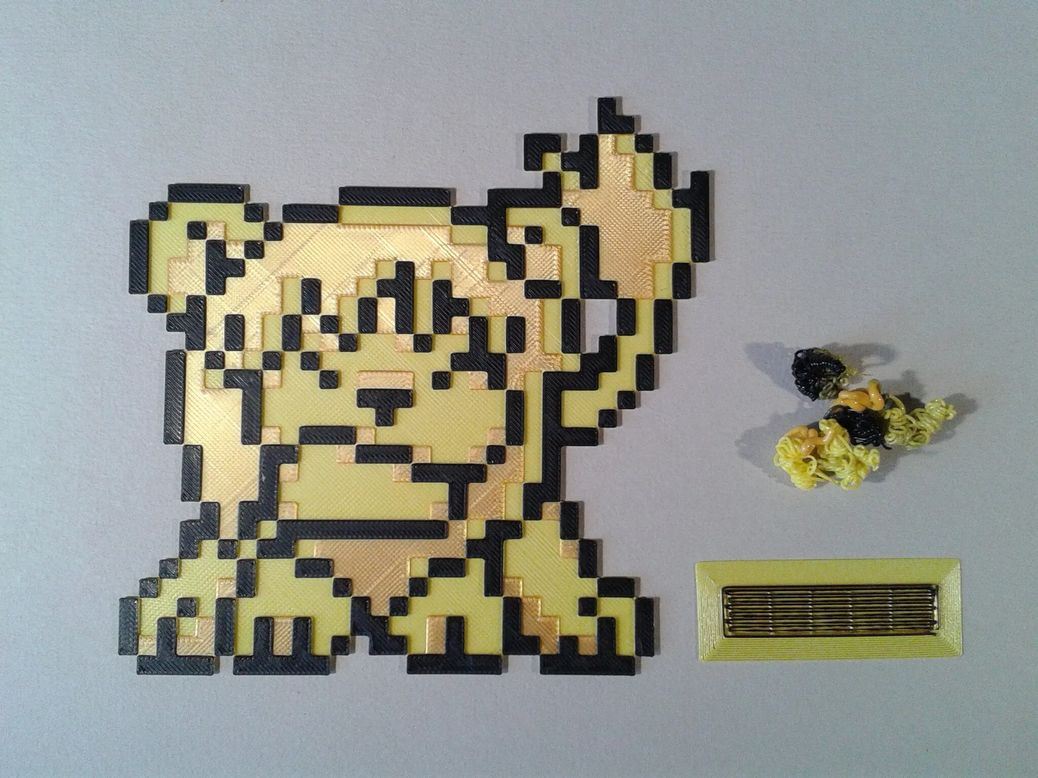 GBC - Animal Breeder 4 JPN - Lion 15, 2 filament changes