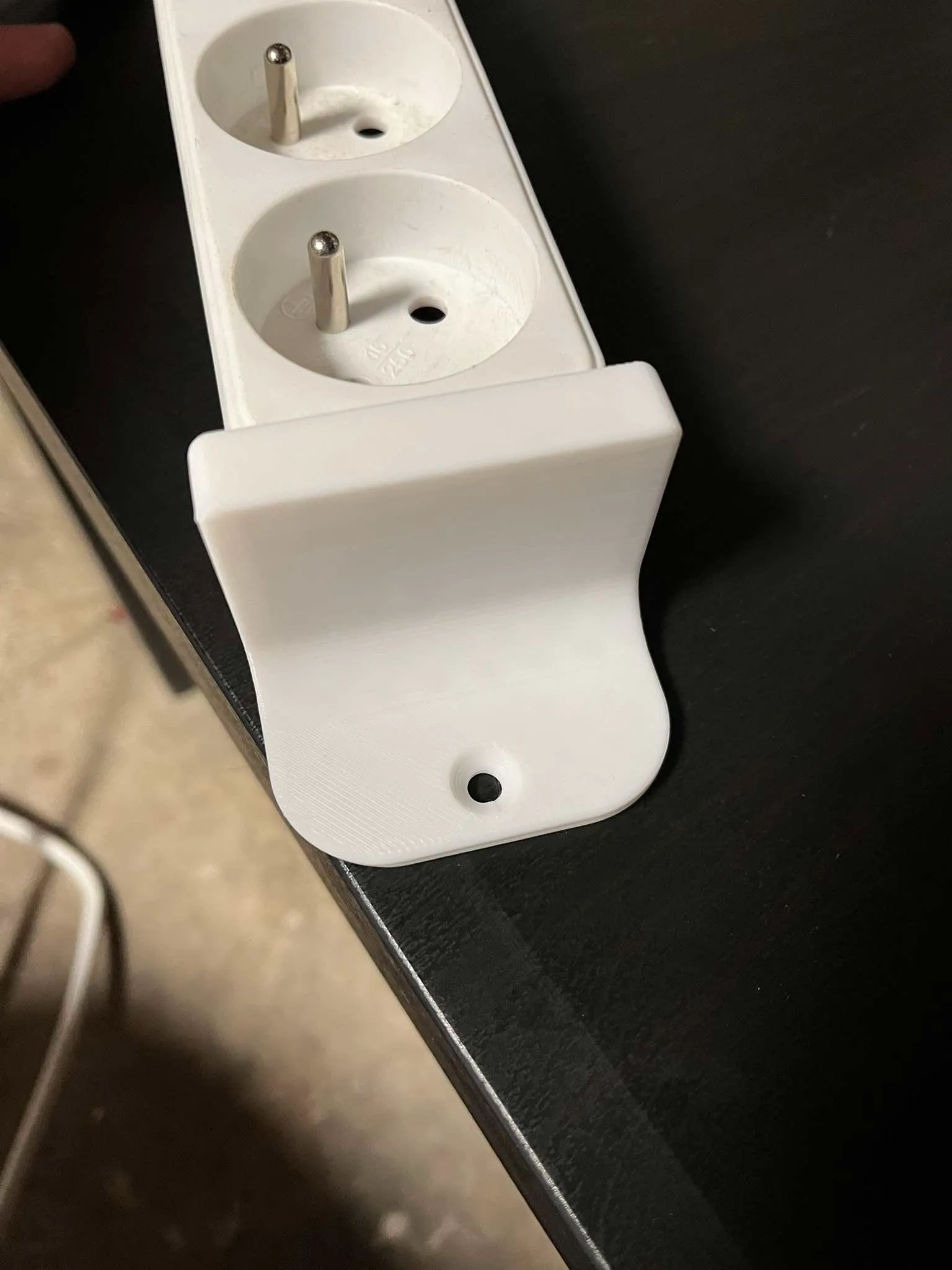 Extension cable holder