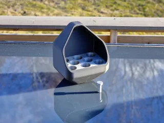 Modular Wall Planter