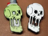 Drippy skull lighter case-2