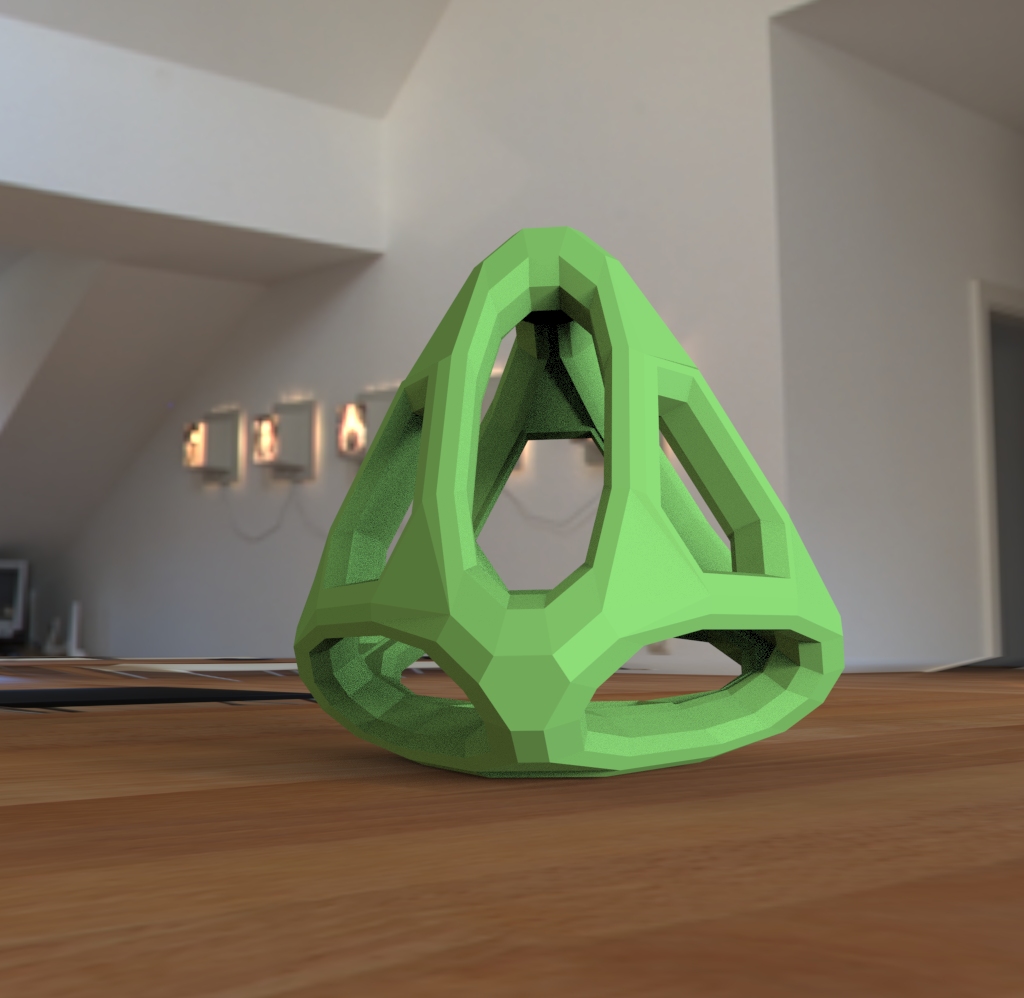 Table Decor 41 3D models download Creality Cloud