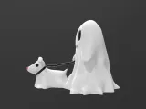 Ghost walking dog v2-3