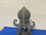 Cute squid on a stand-2