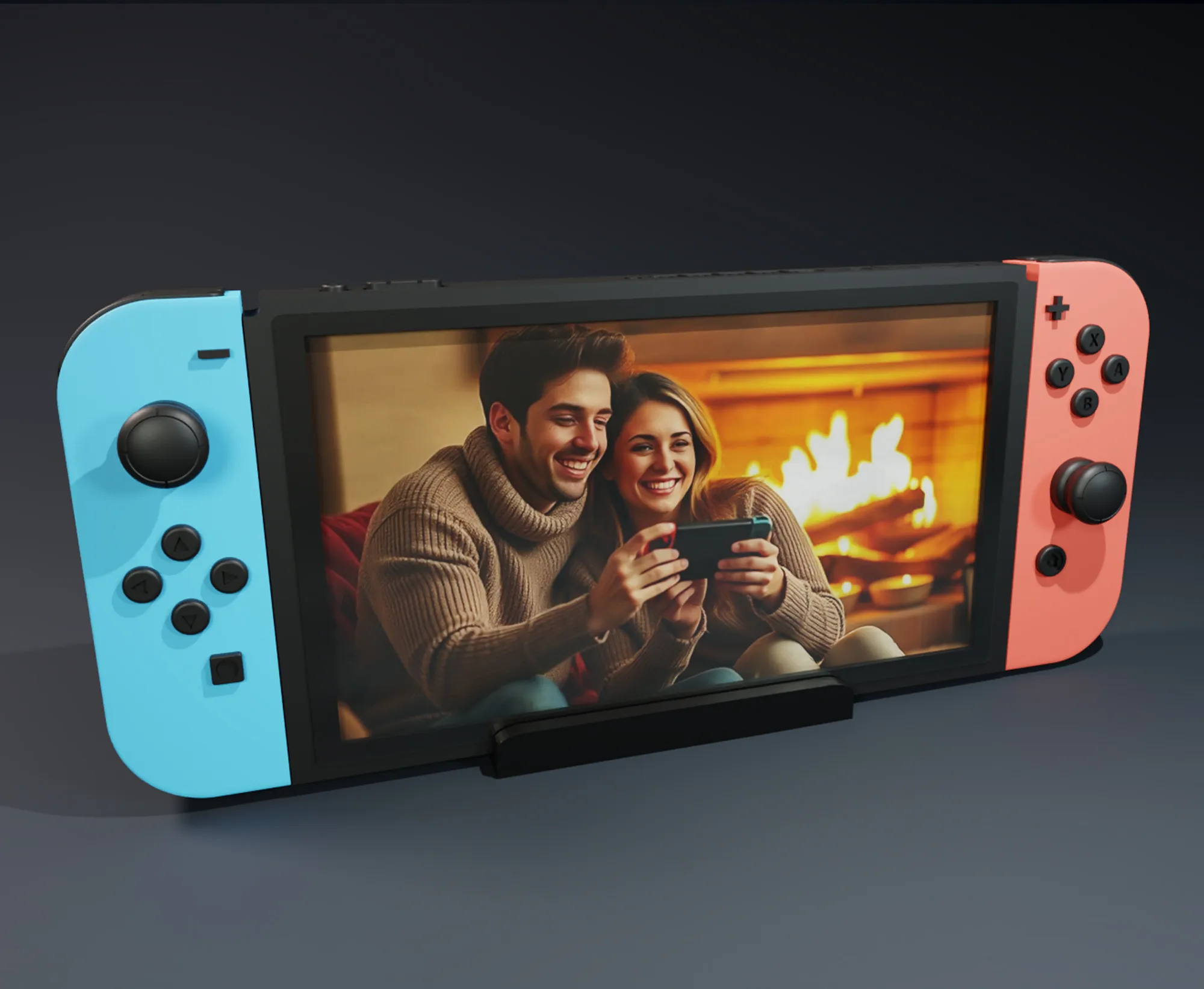 Photo Frame Nintendo Swith Themed