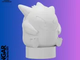 POKEMON GENGAR 3D MODEL-5