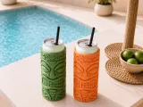 Tiki Mug Can Holder | 12oz Skinny Can Koozie-3