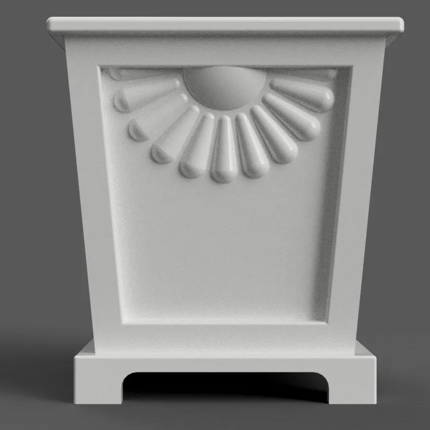 planter - desk organizer - pot - vase - urn 5