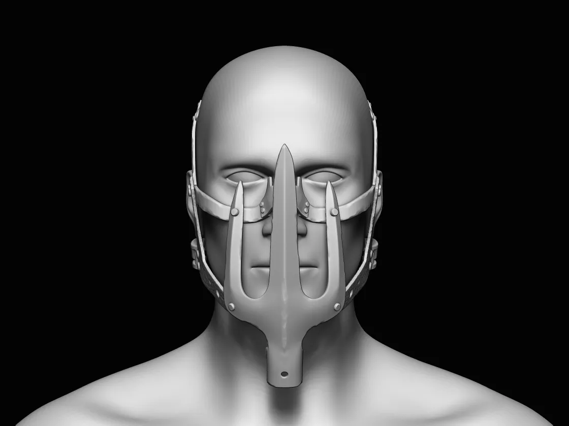 Mad Max Fury Road Mask 3d digital download