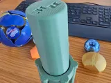 Magnetic levitation panic button-5