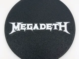 Magnet Megadeth / Imán Megadeth