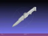 Evangelion Rebuild Unit 1 Prog Knife Movable Version-0