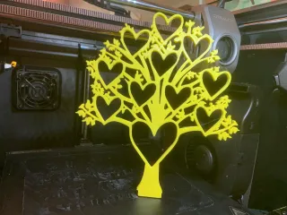 heart tree