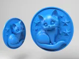 Cat wall decoration-5