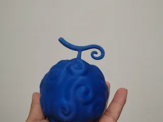 Devil Fruit - Gomu Gomu/ Hito Hito no mi nika