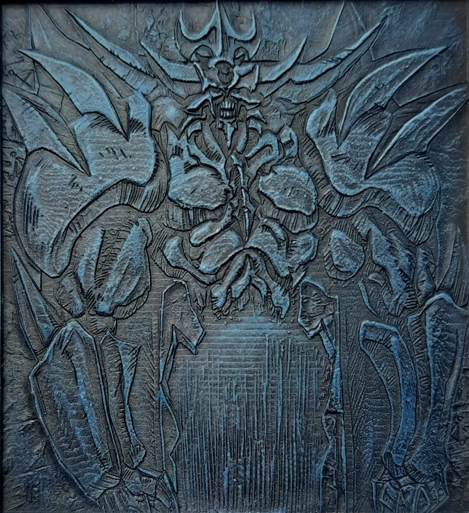 obelisk the tormentor anime version - yugioh
