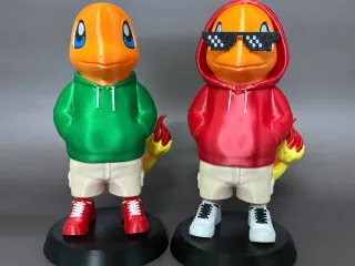 Pokemon Charmander Urban Vibes - Multiparts