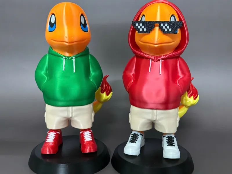Pokemon Charmander Urban Vibes - Multiparts