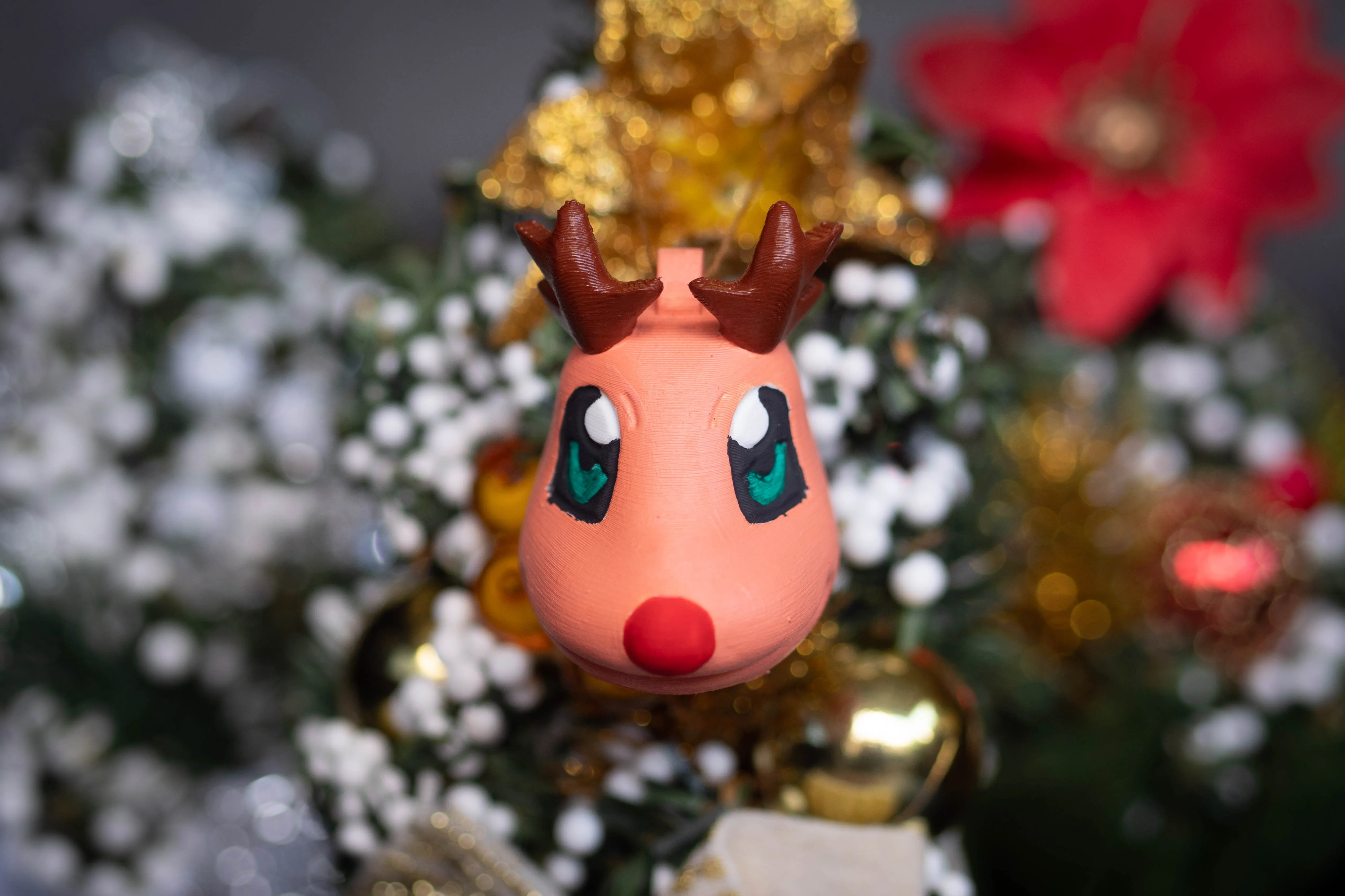 Pokemon Kanto Starters Christmas Tree Decor/Keychain