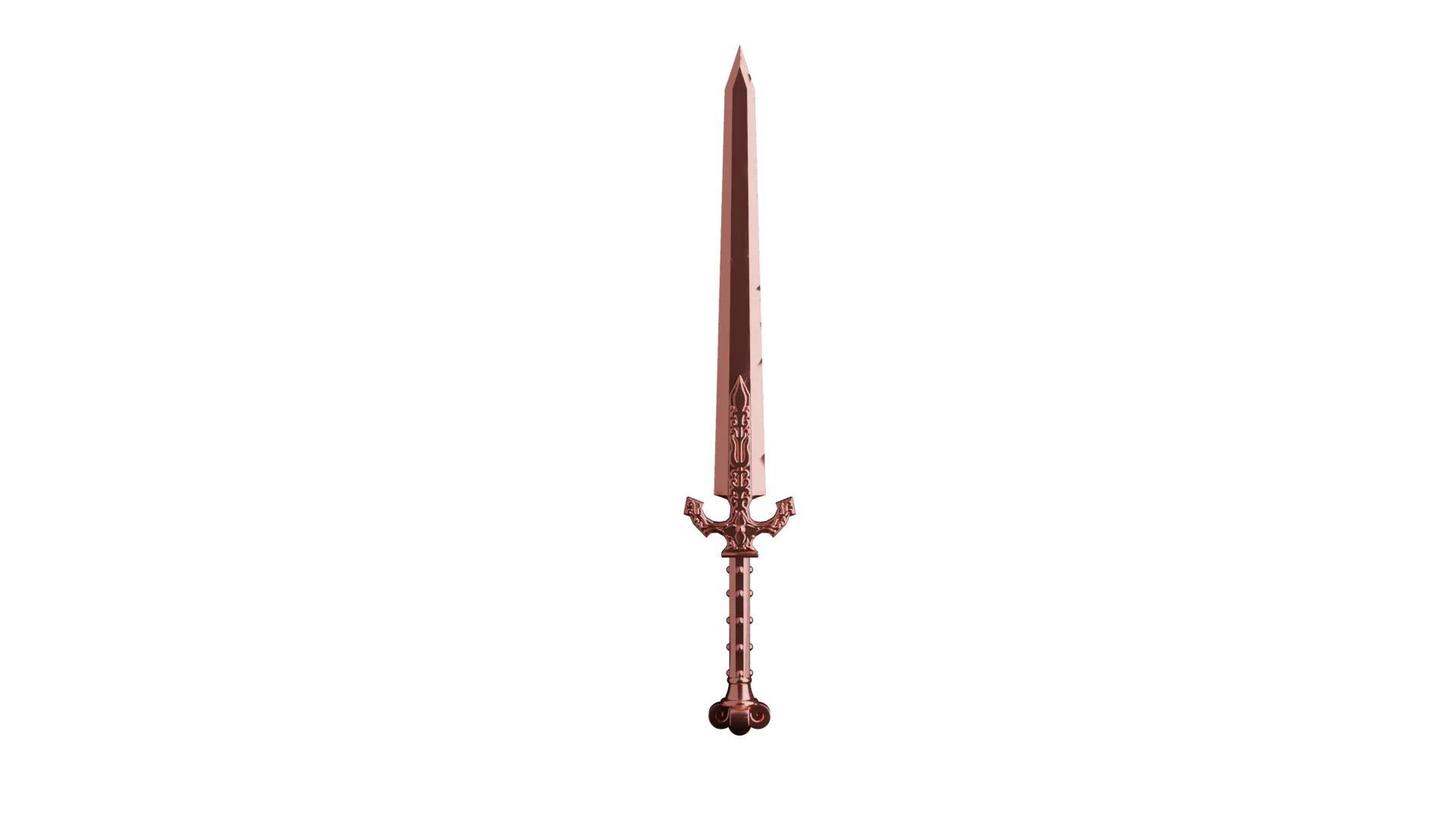 Crucible Knight Ordovis's Greatsword from Elden Ring
