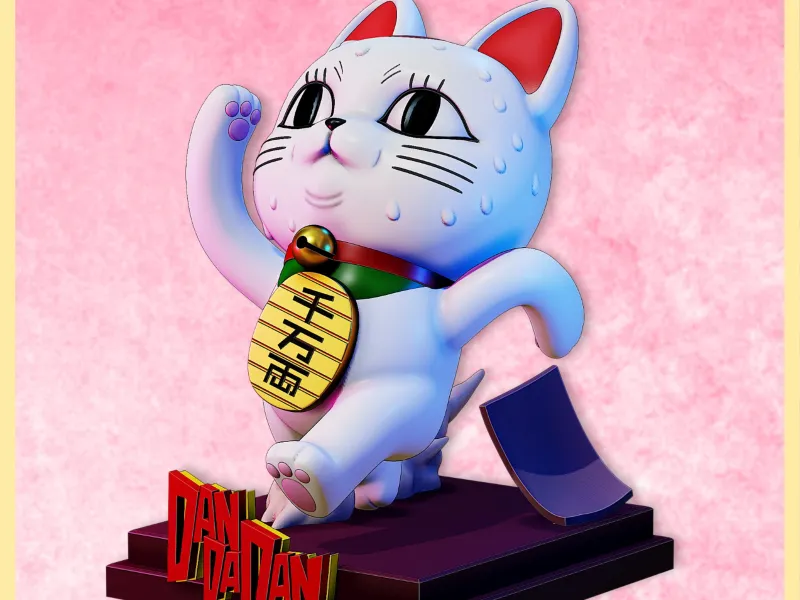 Dandadan - Turbo Granny Cat
