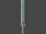 Ekko Cosplay Sword Arcane League of Legends-7