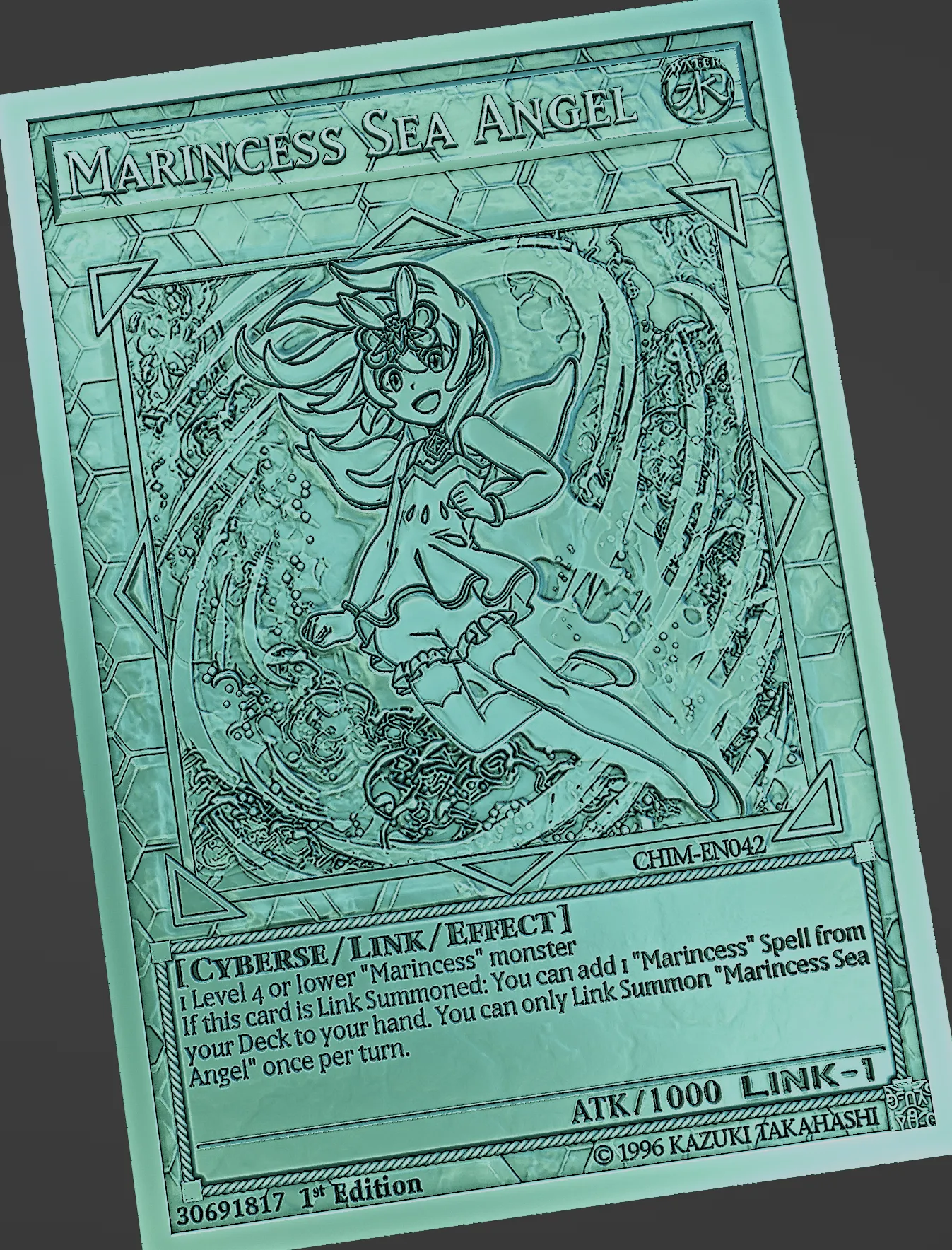 MARINCESS SEA ANGEL - YU-GI-OH!