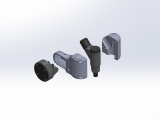 Soporte mando BT moto Tenere 700 2024-2