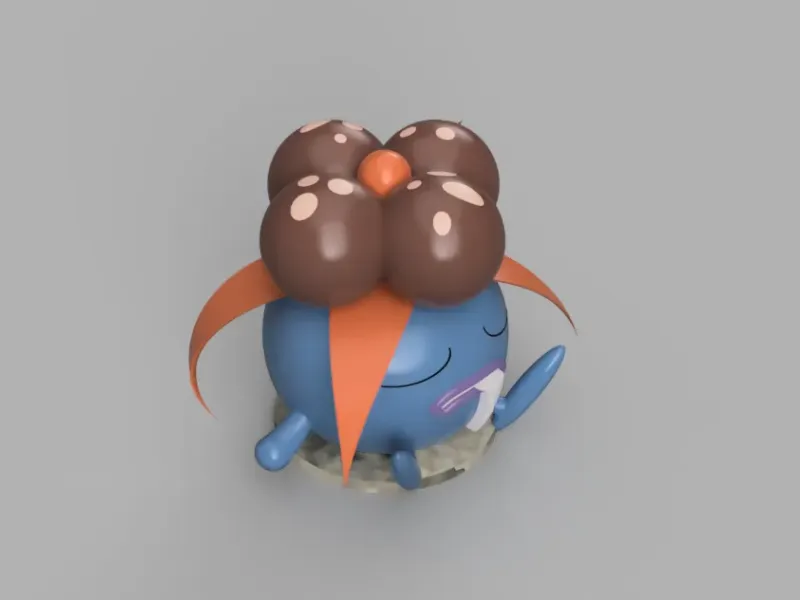 Pokemon 0044 Gloom