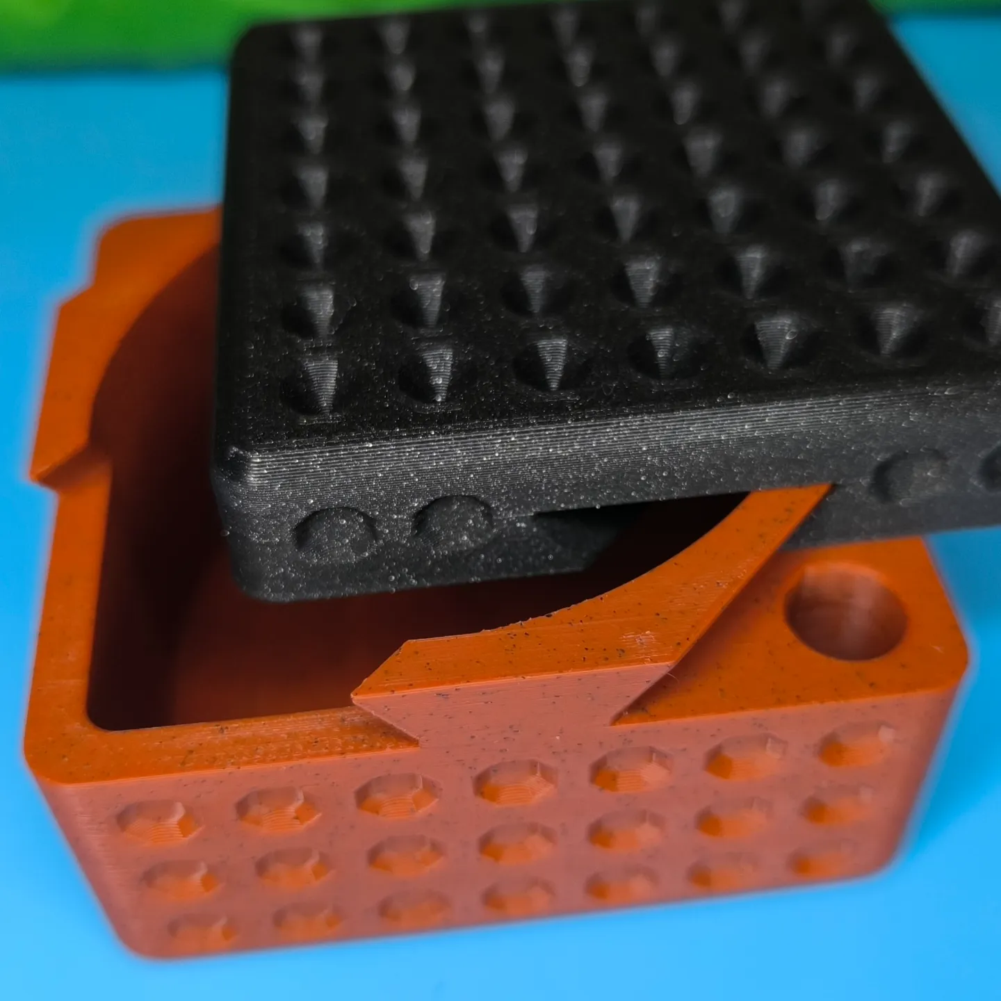 Secret locking Dovetail Box