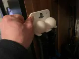 Playstation Move stand for 2 controllers-2