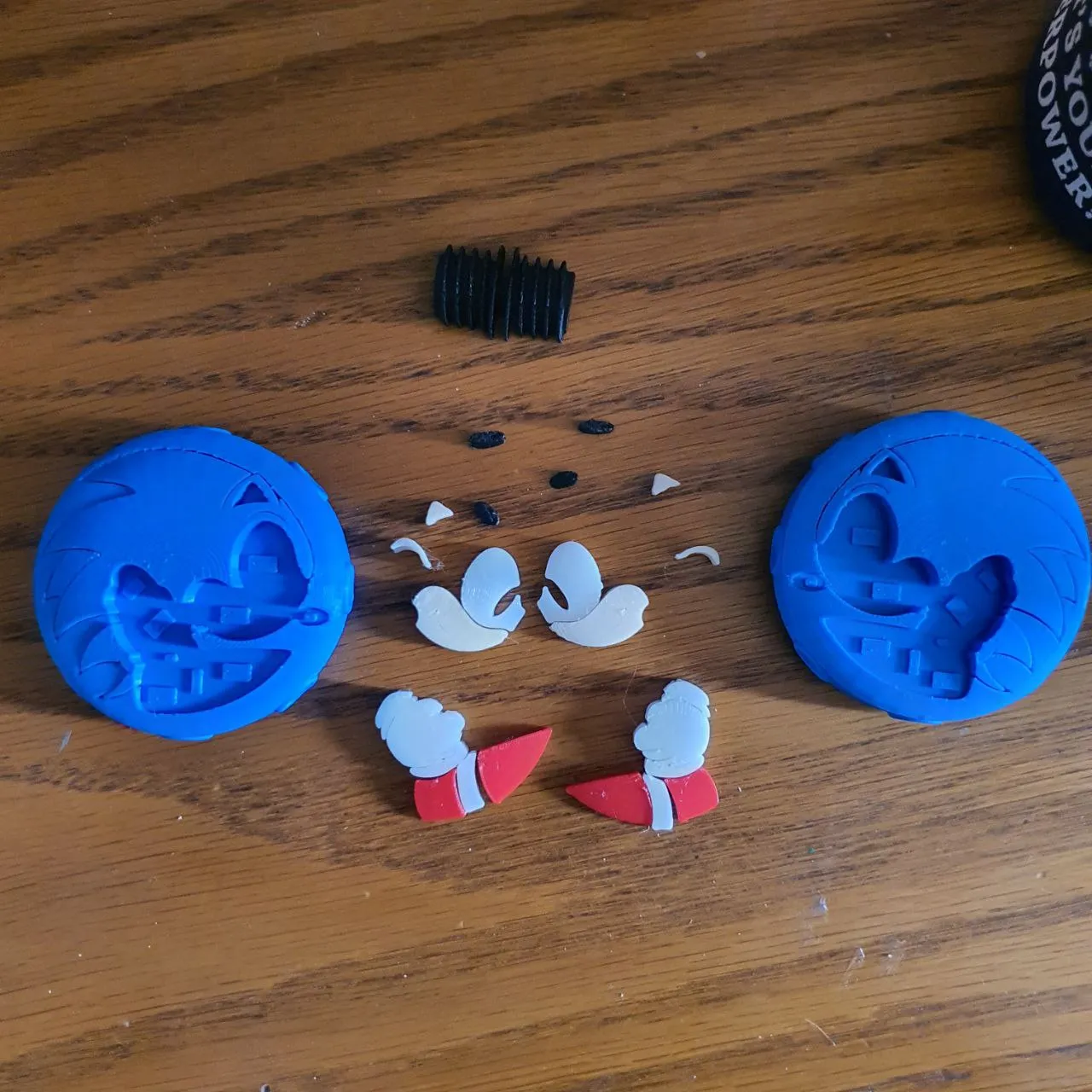 Sonic The Hedgehog Fixed Axle Yo-Yo
