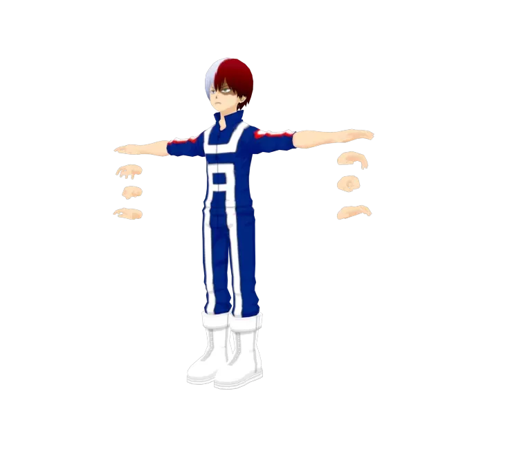 Shoto Torodoki (Gym Uniform)