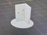 Basic display staging setup for 3D prints and models-0