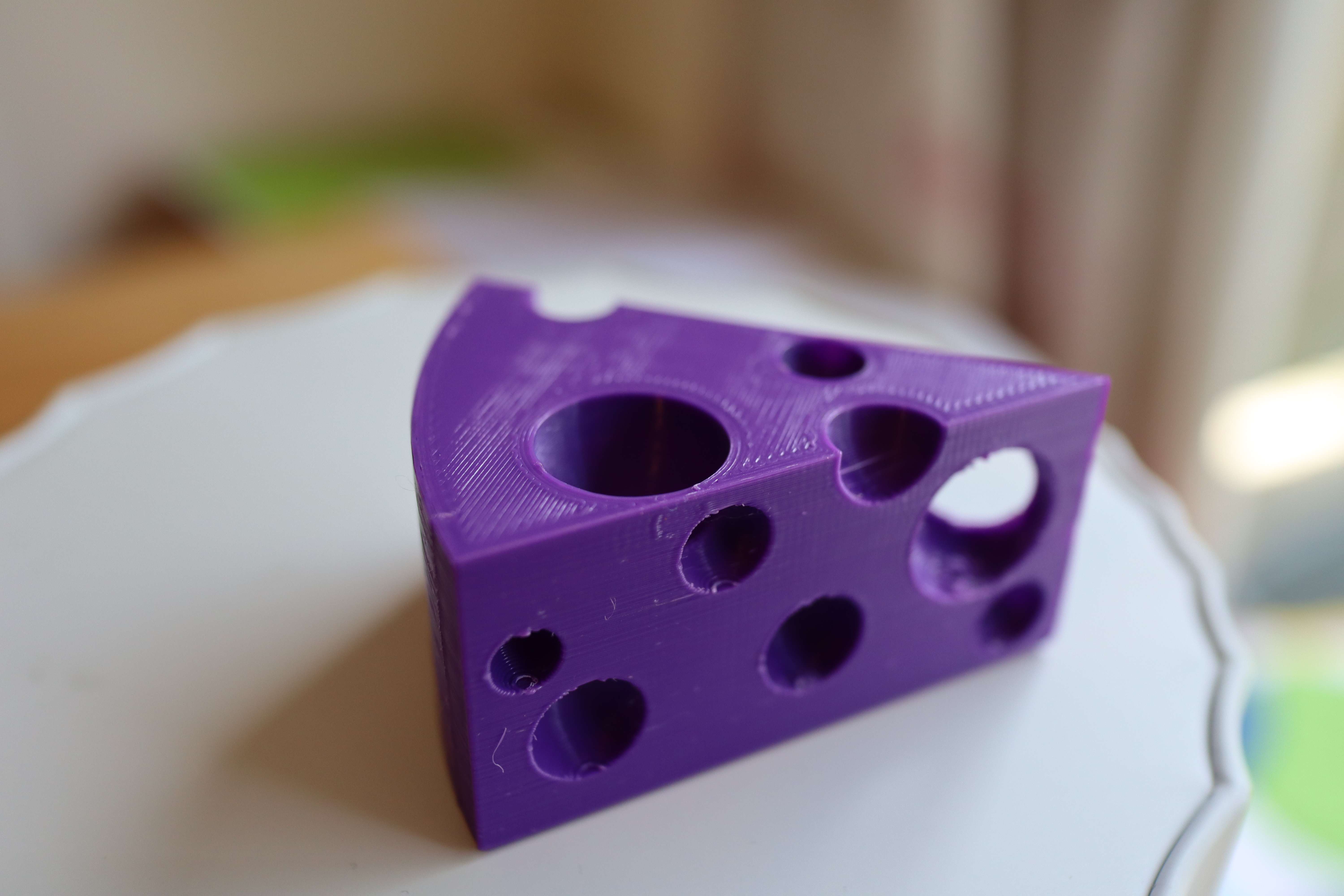 Swiss Cheese Fridge 3D models download Creality Cloud