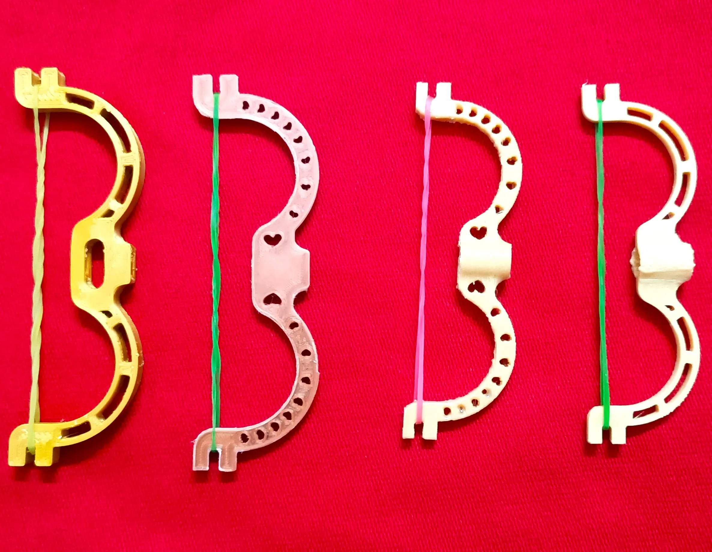 Rubber band Bow and Arrow Collection-1