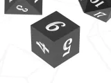 Dice Set – Ready to Print - 7 Piece Set – Lobster font-2