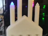 شموع المجيء الصغيرة-0