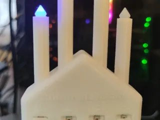 Advent mini candles