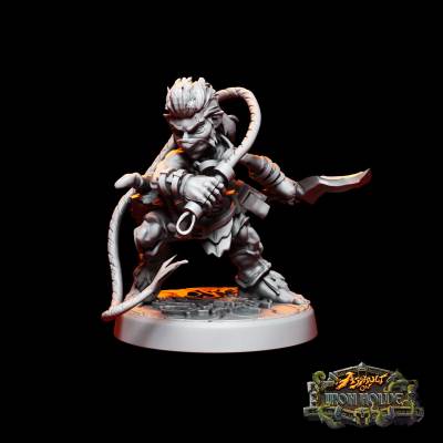 Kryss "Slickfingers" Grynn - Halfling Rogue