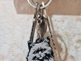 Chinchilla Persian keychain+magnet-4