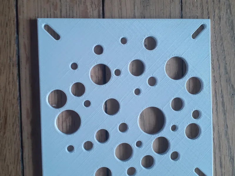 Trypophobic 120mm Decorative Fan Cover