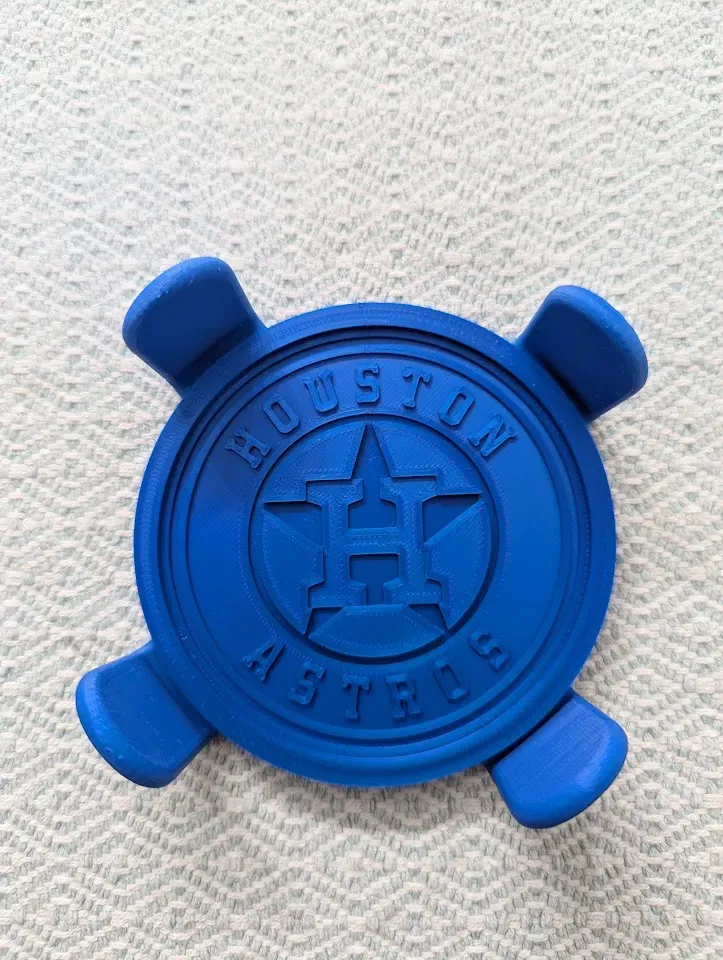 Houston Astros Coaster w/Holder (holds 6)