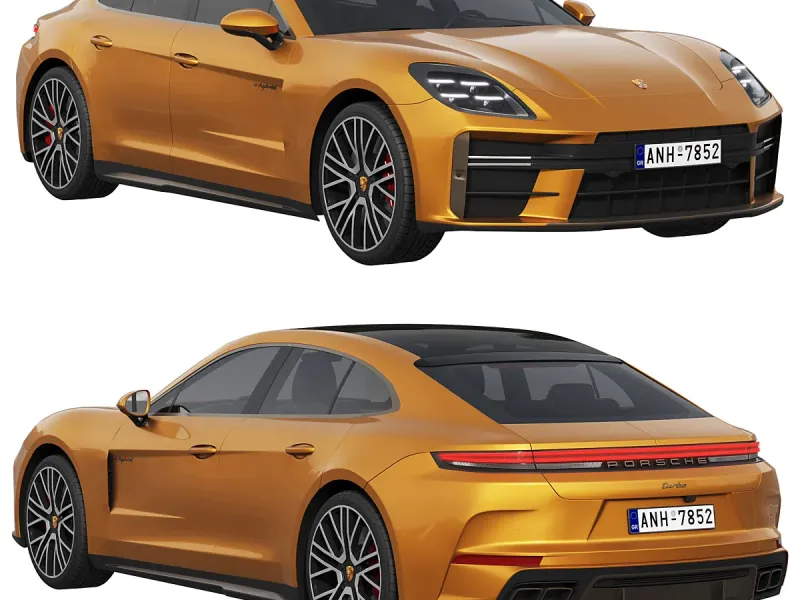 Porsche Panamera Turbo E-Hybrid 2024