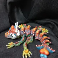 Love-ly Tiny Dragon, Articulated-3