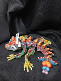 Love-ly Tiny Dragon, Articulated-3